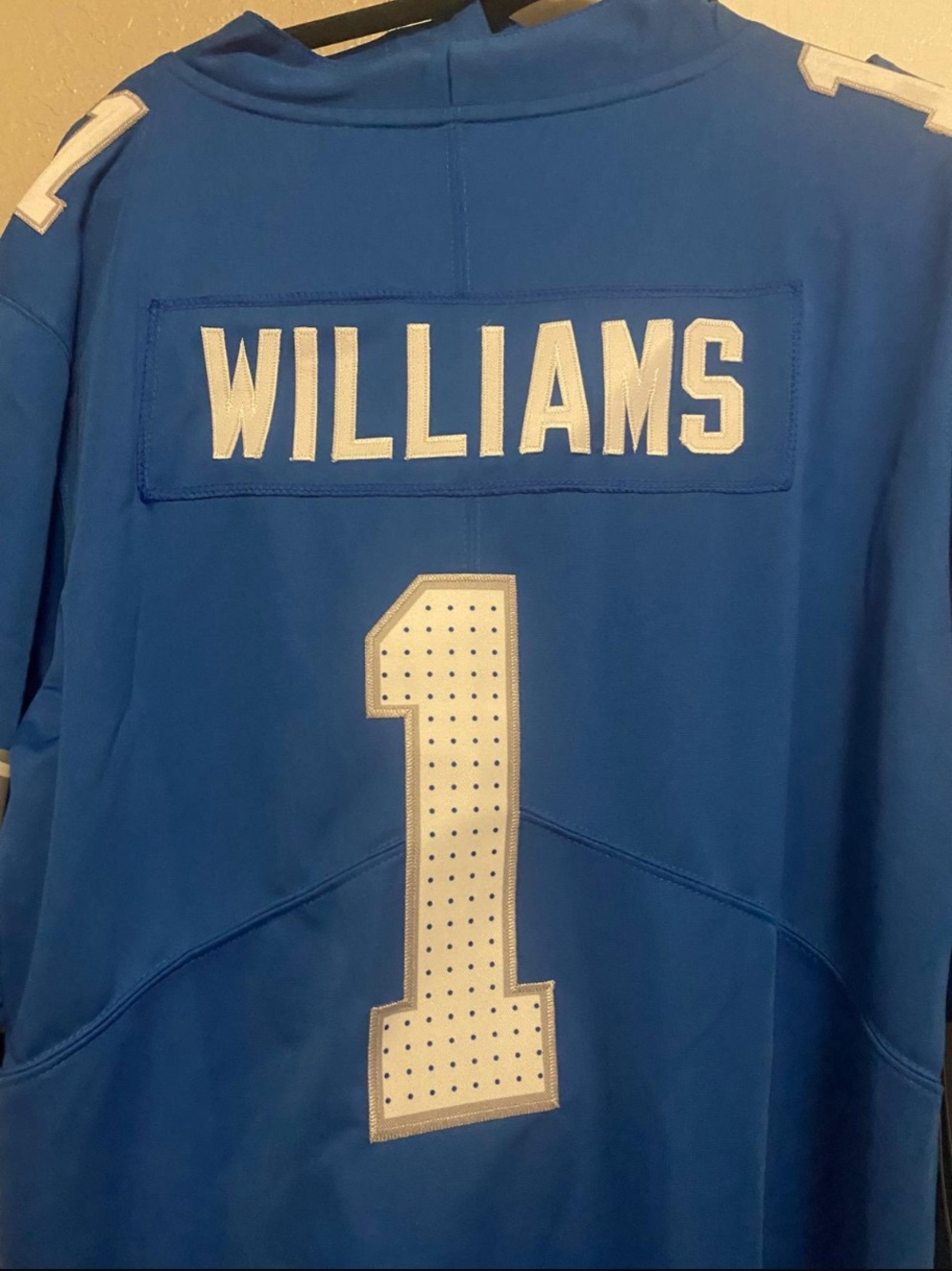 Jaymo Williams NFL Football Jersey